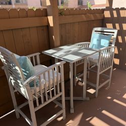 Patio Table & Chairs