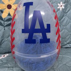 Custom Dodger 12" Clear Egg