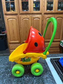 Vintage 1980s Playskool Toddler Size My Little Lady Bug Stroller.  Preowned.  Smoke free home