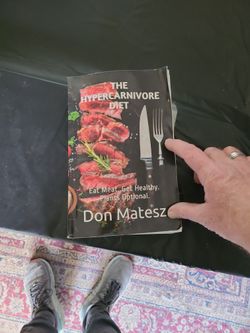 Hypercarnivore Diet Book