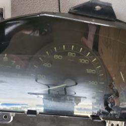 2006 Honda Accord Cluster 