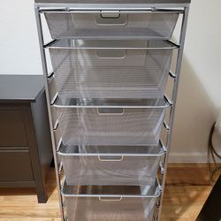 Elfa Storage Drawers 