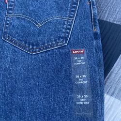 Brand New Levi Jeans-Tags Still On