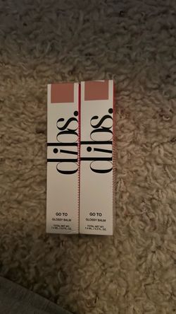 Dibs Beauty Go To Glossy Balm – Set of 2