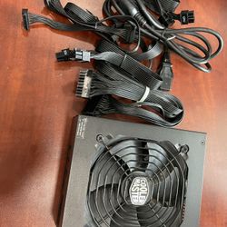 Cooler Master Fully Modular Power Supply 550w 