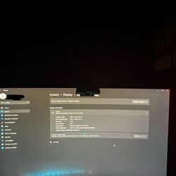 240HZ 27” MONITOR (Curved) 