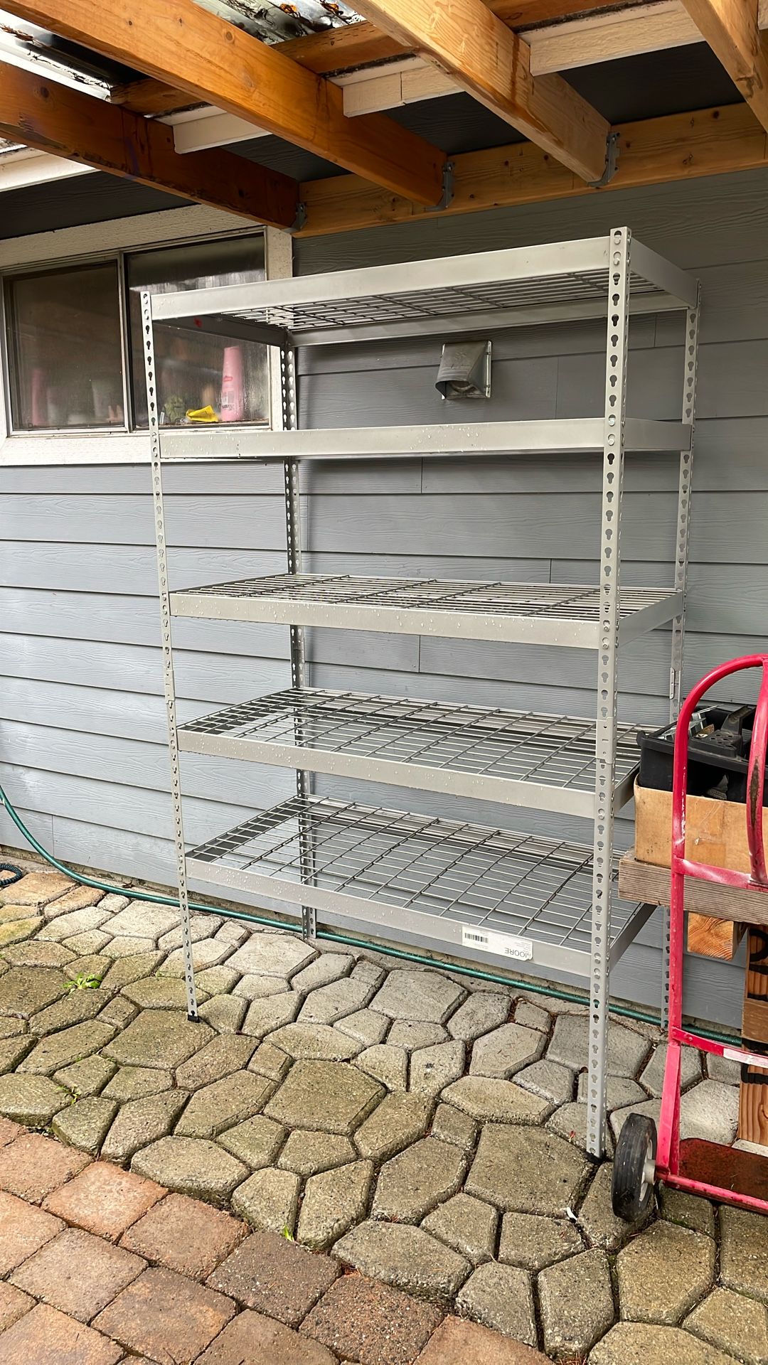 Steel Shelves