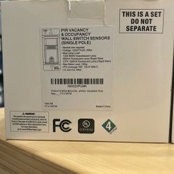 Wall Switch Sensor (4)switches