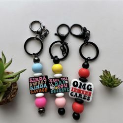 Keychain Beaded