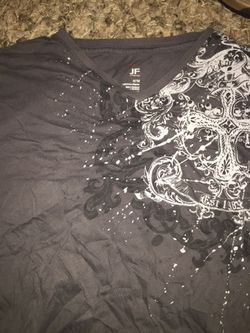 JF V summer V neck