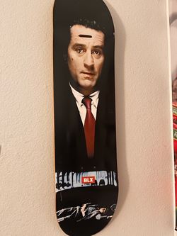 BLX Goodfellas themed Skate Board
