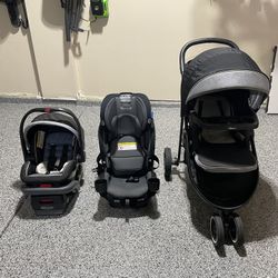 Graco Stroller And Infant Seat
