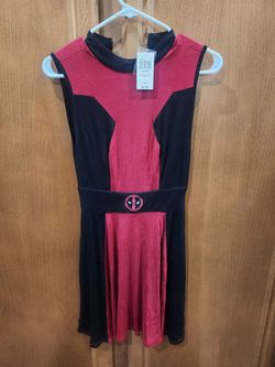 Halloween Cosplay Her Universe Marvel Deadpool dress