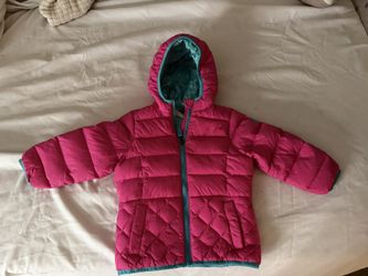 SNOZU Toddler Jacket Girl Size 2T Hot Pink 