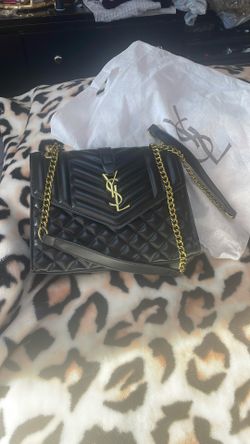 New YSL Purse ( Black ) 