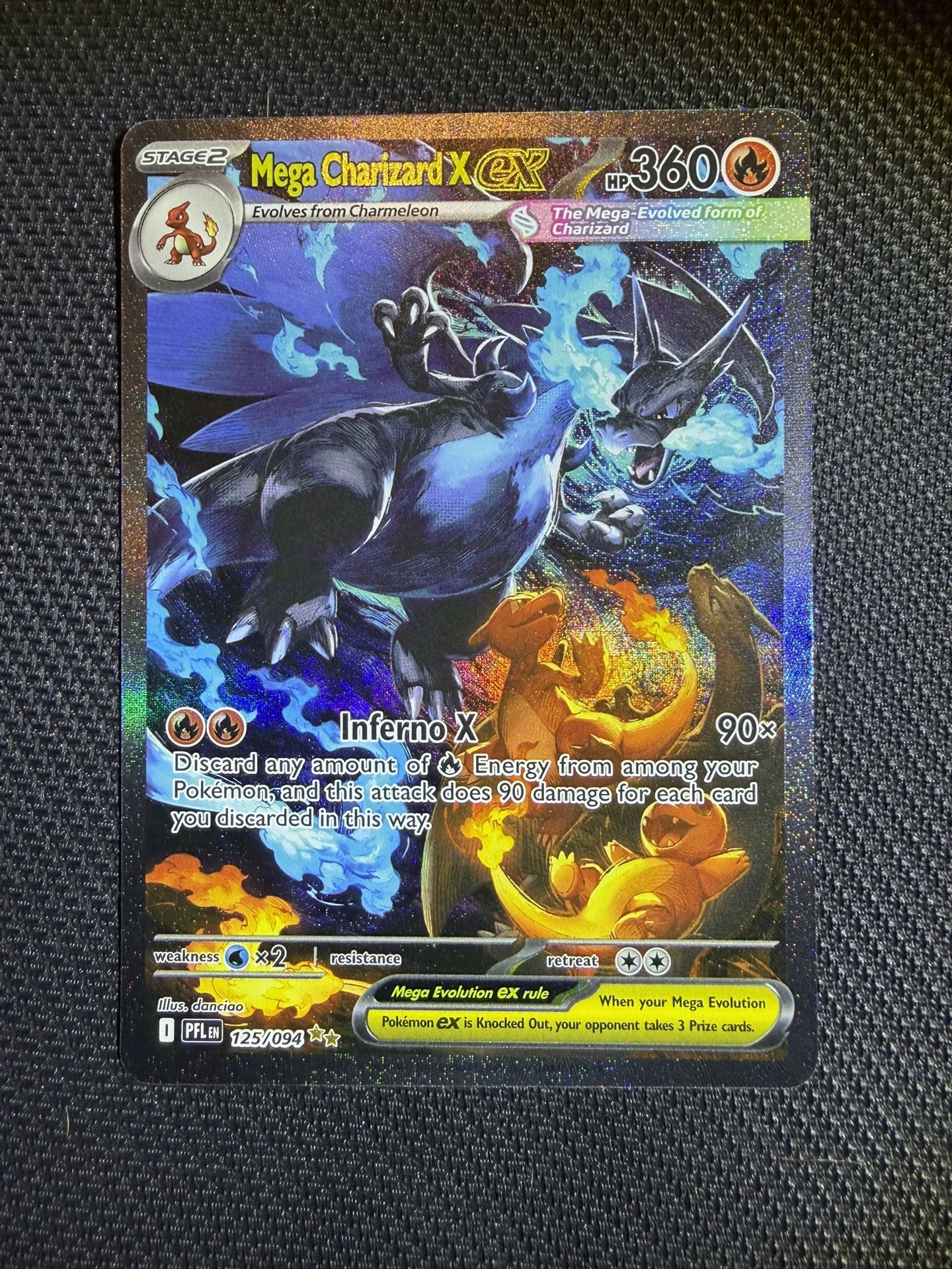 Mega Charizard X Special Illustration Rare