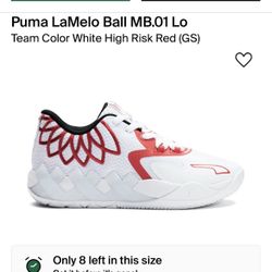 Puma Lamelo BALL mB01 Lo 