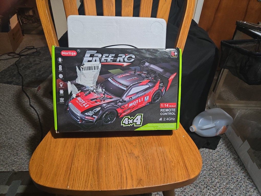 1:14 Scale Remote Controle 2.4hz