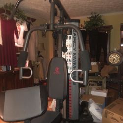 Marcy Weight Machine