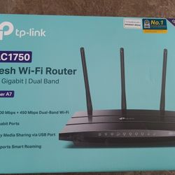 tp-link AC1750 Mesh Wifi Router
