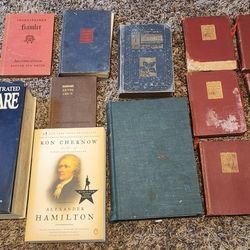 Lot Of 13 Antique Vintage Modern Books