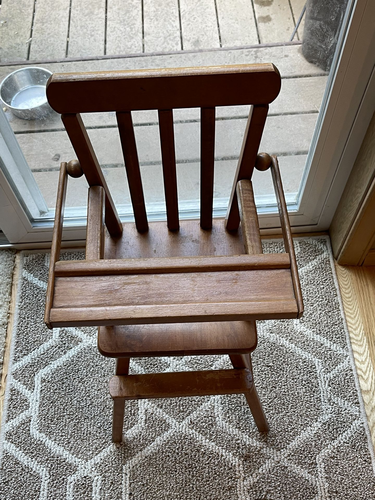 Vintage Doll Highchair
