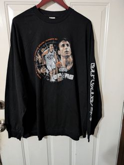 New Spurs long sleeve shirt heavy weight fabric 2XL