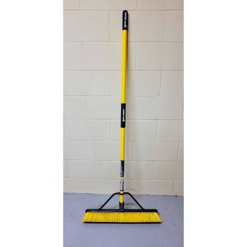 Quickie 24 in. Multi-Surface Fiberglass Push Broom