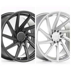 F1R 18" Wheels 5x114 5x120 5x112 ( only 50 down payment/ no CREDIT CHECK)