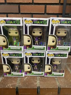 Funko Pops Marvel