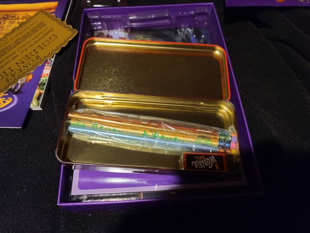 Willy Wonka collectors edition on Blu-Ray