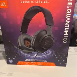 jbl quantum 100 headset