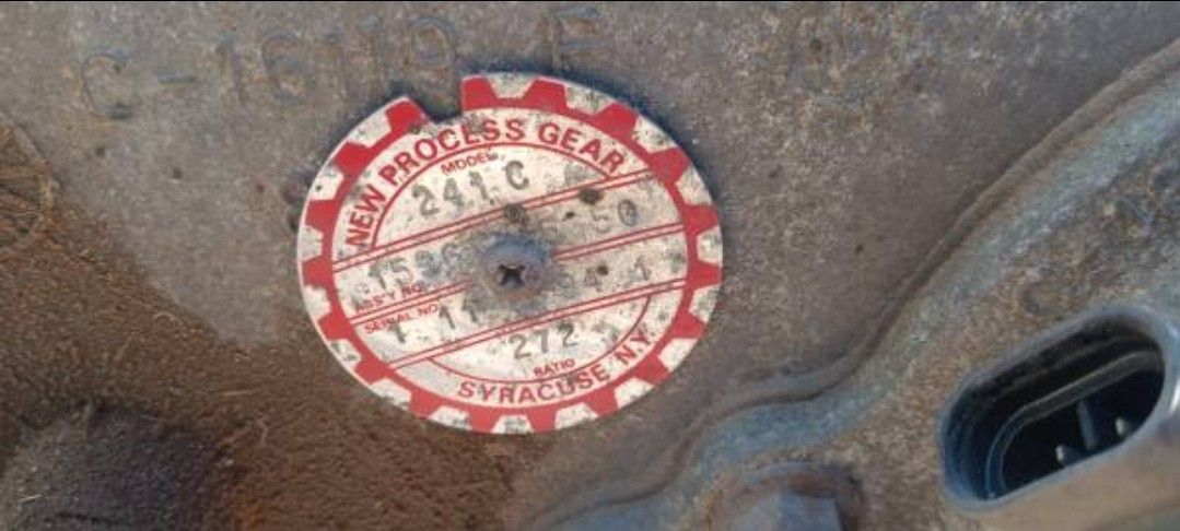 Transfercase 241c 88-98 C1500