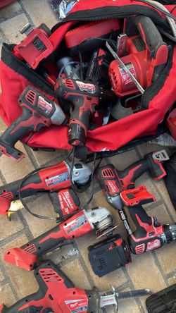 Milwaukee Ryobi TOOLS AND MANY MORE