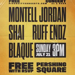 FREE R&B CONCERT