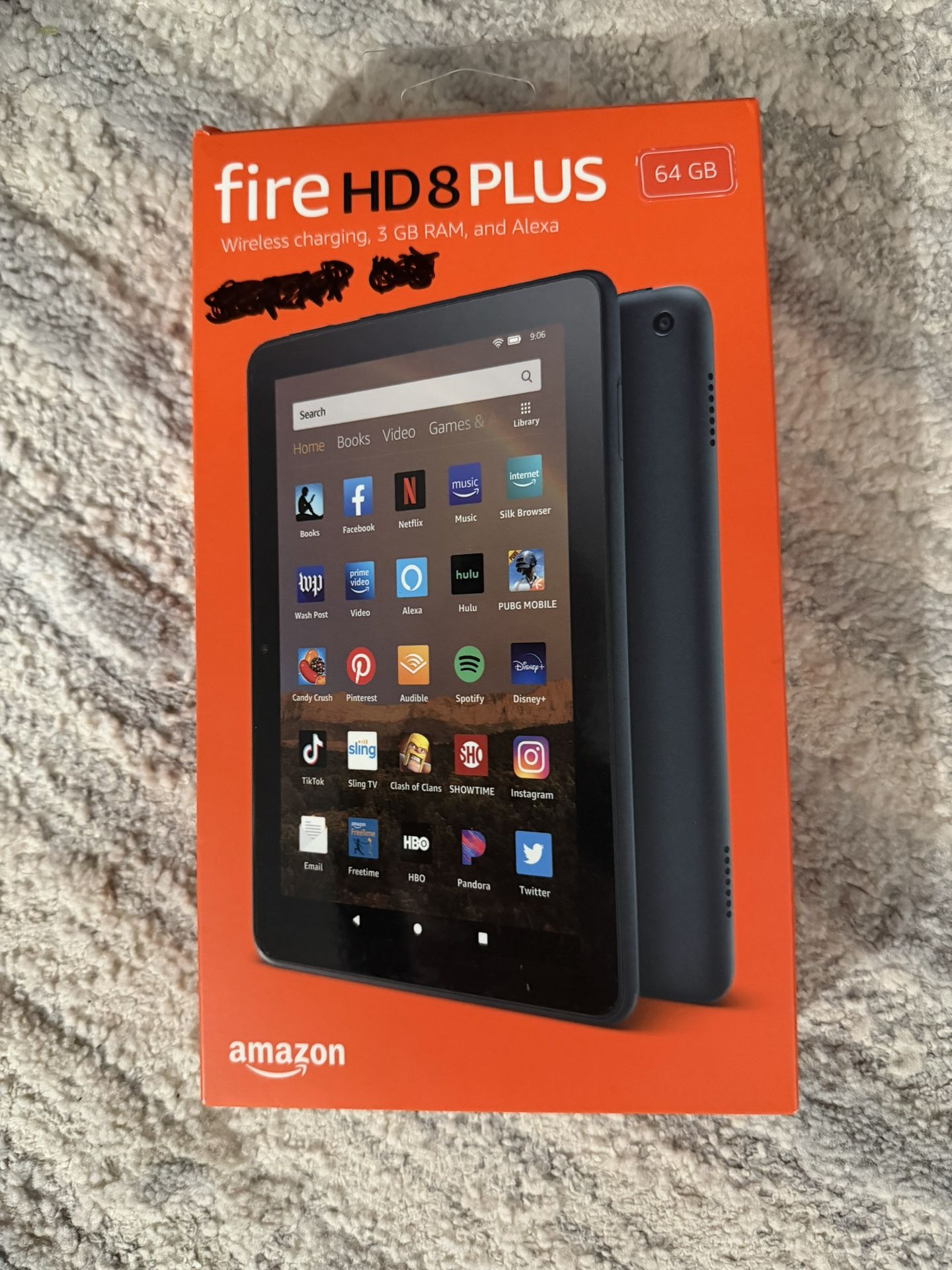 Brand New Fire HD 8 Plus Tablet 64gb