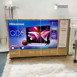 65 Hisense ULED U6K 4K HDR Smart Tv