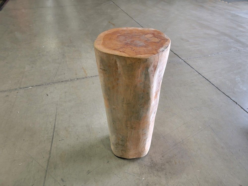 Real Wood Log Plant Holder Or Decorative Uses