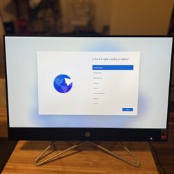 HP 21.5" All-in-One Desktop
