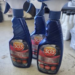 (3) 303 Tonneau Cover Concertable Top Cleaner 