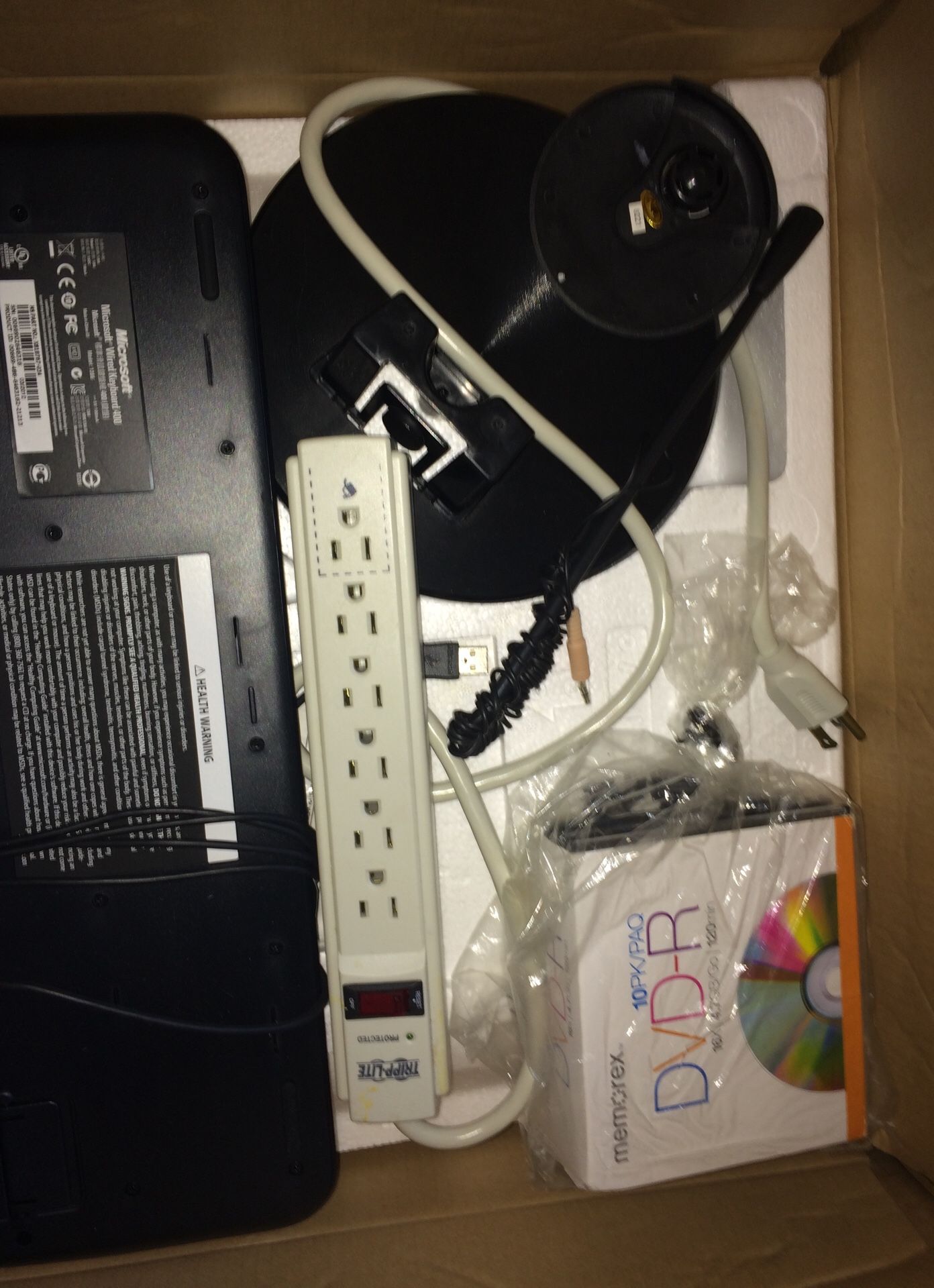 Brand new desktop computer