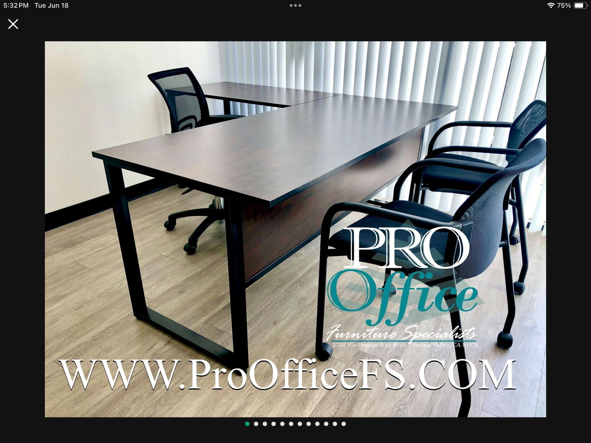 CB Executive Modern L Shape Desk Office Desk, Computer Desk, Office Desk, Small Desk, Wood Desk, Custom Desk, Metal Desk, Office Furniture,