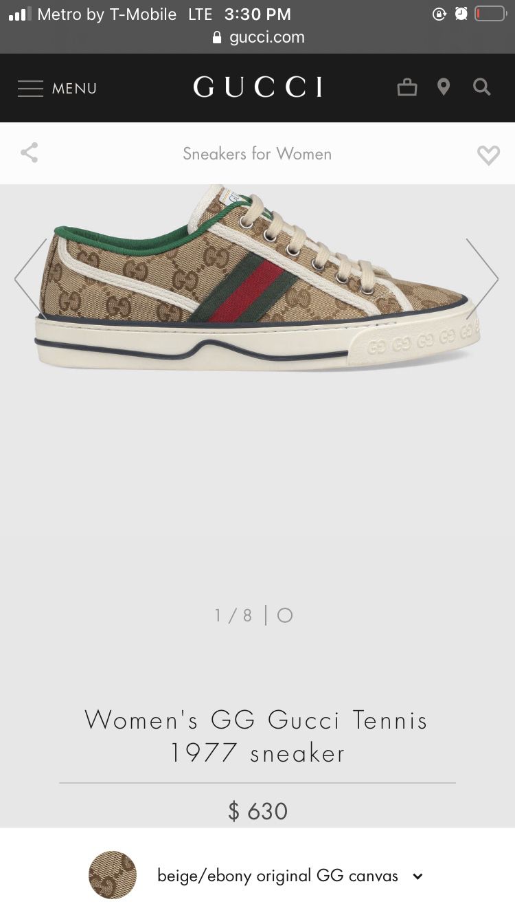 Women’s Gucci Sneakers