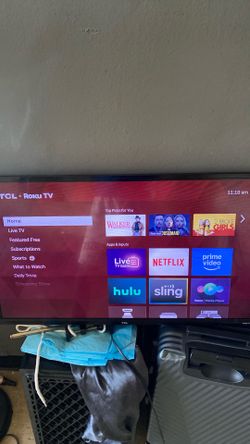 32” tcl Roku tv