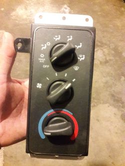 2002 ram2500 ac controller