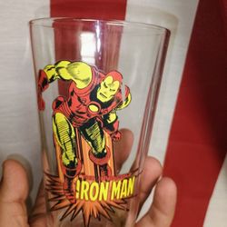 Iron Man Marvel Glass