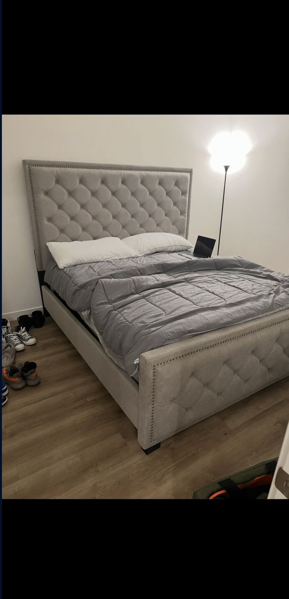 Bed Frame With Box Only
