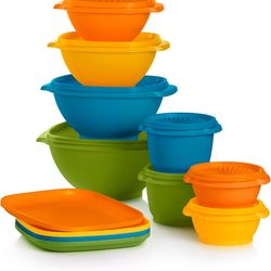 Set Tupperware