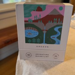 Scratch-off Adventure Bucket List Cards