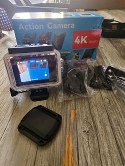 4k Action Camera
